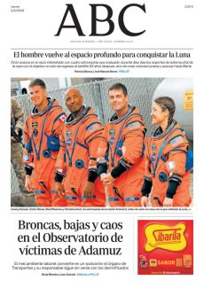 EL HOMBRE VUELVE AL ESPACIO PROFUNDO PARA CONQUISTAR LA LUNA