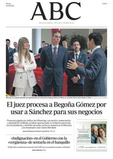 EL JUEZ PROCESA A BEGOÑA GÓMEZ POR USAR A SÁNCHEZ PARA SUS NEGOCIOS