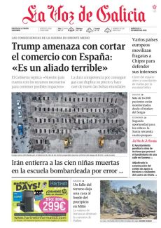 TRUMP AMENAZA CON CORTAR EL COMERCIO CON ESPAÑA: «ES UN ALIADO TERRIBLE»