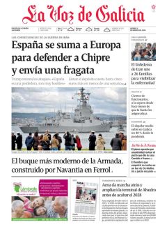 ESPAÑA SE SUMA A EUROPA PARA DEFENDER A CHIPRE Y ENVÍA UNA FRAGATA