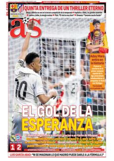 EL GOL DE LA ESPERANZA
