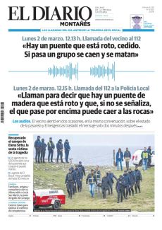 RECUPERADO EL CUERPO DE ELENA SIRBU, LA SEXTA VÍCTIMA DE LA TRAGEDIA