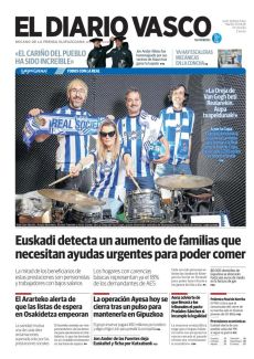 «LA OREJA DE VAN GOGH BETI REALAREKIN. AUPA TXAPELDUNAK!»