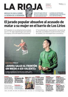 «AHORA SALGO AL FRONTÓN SIN MIEDO A SER VALIENTE»