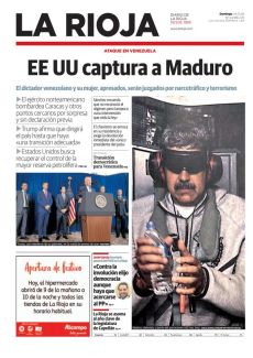 EE UU CAPTURA A MADURO