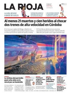 AL MENOS 21 MUERTOS Y CIEN HERIDOS AL CHOCAR DOS TRENES DE ALTA VELOCIDAD EN CÓRDOBA