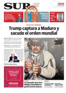 TRUMP CAPTURA A MADURO Y SACUDE EL ORDEN MUNDIAL