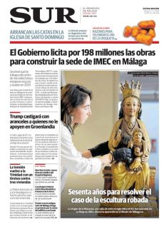 SESENTA AÑOS PARA RESOLVER EL CASO DE LA ESCULTURA ROBADA