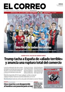 UNA FINAL DE TODOS LOS COLORES