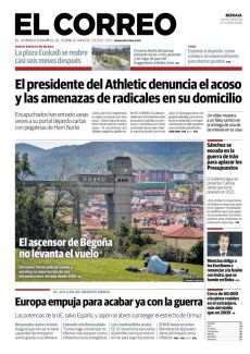 EL ASCENSOR DE BEGOÑA NO LEVANTA EL VUELO