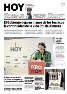 «AGRICULTURA Y ENERGÍA IMPULSAN A EXTREMADURA»