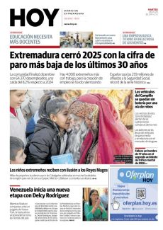 LOS NIÑOS EXTREMEÑOS RECIBEN CON ILUSIÓN A LOS REYES MAGOS