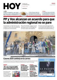 CÁCERES 2031 CONTINÚA EN LA CARRERA