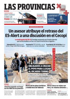 UN ASESOR ATRIBUYE EL RETRASO DEL ES-ALERT A UNA DISCUSIÓN EN EL CECOPI