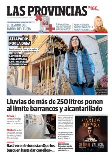 ATRAPADOS POR LA DANA