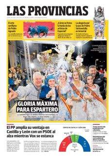 ¿CÓMO SE FRENA LA HUIDA DE LOS ARTISTAS DE ESPECIAL? GLORIA MÁXIMA PARA ESPARTERO