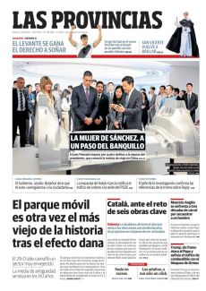 LA MUJER DE SÁNCHEZ, A UN PASO DEL BANQUILLO