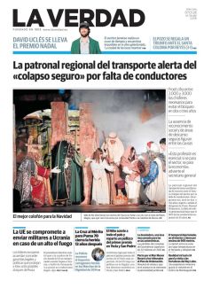 LA PATRONAL REGIONAL DEL TRANSPORTE ALERTA DEL «COLAPSO SEGURO» POR FALTA DE CONDUCTORES
