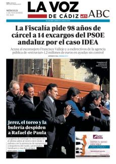 JEREZ, EL TOREO Y LA BULERÍA DESPIDEN A RAFAEL DE PAULA