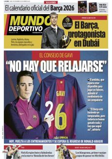 “NO HAY QUE RELAJARSE”