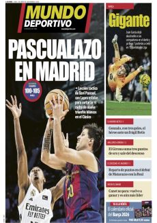 PASCUALAZO EN MADRID