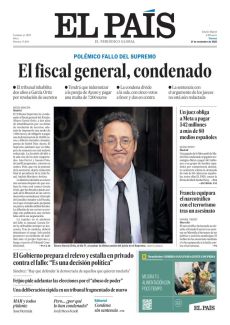 EL FISCAL GENERAL, CONDENADO