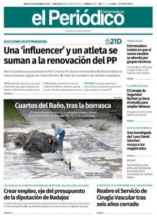 CUARTOS DEL BAÑO, TRAS LA BORRASCA