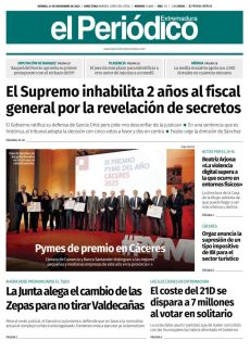 PYMES DE PREMIO EN CÁCERES