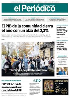 TERCER DÍA DE PLANTE SANITARIO