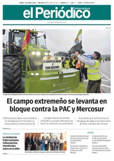 EL CAMPO EXTREMEÑO SE LEVANTA EN BLOQUE CONTRA LA PAC Y MERCOSUR