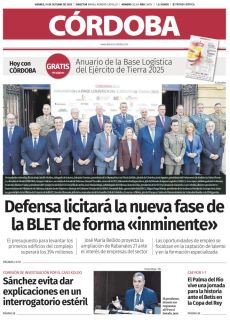 DEFENSA LICITARÁ LA NUEVA FASE DE LA BLET DE FORMA «INMINENTE»