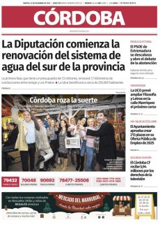 CÓRDOBA ROZA LA SUERTE