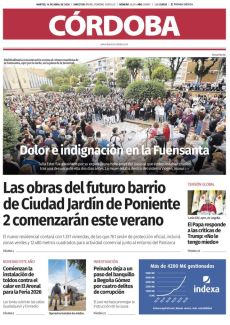 DOLOR E INDIGNACIÓN EN LA FUENSANTA