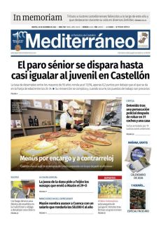 MENÚS POR ENCARGO Y A CONTRARRELOJ
