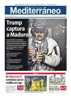 TRUMP CAPTURA A MADURO