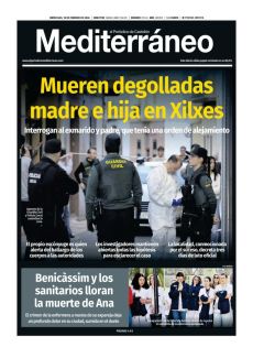 MUEREN DEGOLLADAS MADRE E HIJA EN XILXES