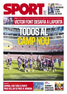 TODOS AL CAMP NOU