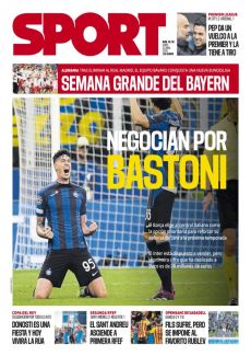 NEGOCIAN POR BASTONI