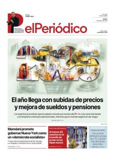 EL AÑO LLEGA CON SUBIDAS DE PRECIOS Y MEJORA DE SUELDOS Y PENSIONES