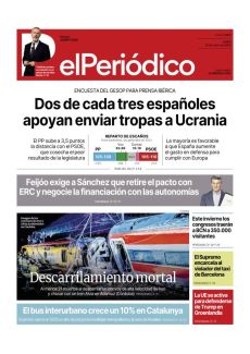 DOS DE CADA TRES ESPAÑOLES APOYAN ENVIAR TROPAS A UCRANIA