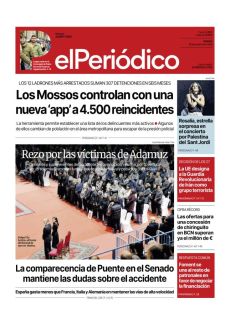 LOS MOSSOS CONTROLAN CON UNA NUEVA ‘APP’ A 4.500 REINCIDENTES