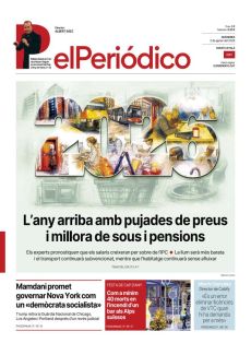 L’ANY ARRIBA AMB PUJADES DE PREUS I MILLORA DE SOUS I PENSIONS