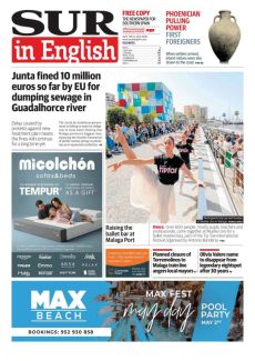 RAISING THE BALLET BAR AT MALAGA PORT