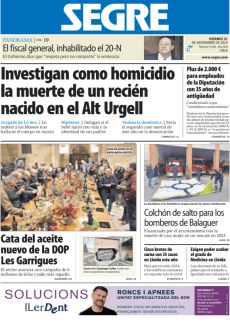 CATA DEL ACEITE NUEVO DE LA DOP LES GARRIGUES