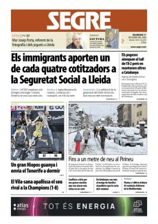 FINS A UN METRE DE NEU AL PIRINEU