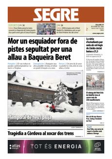 TEMPORAL DE NEU I PLUJA