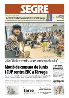 UCLÉS: “LLEIDA EM VINDRIA BÉ PER ESCRIURE PER LA BOIRA”