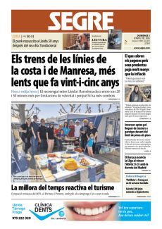 LA MILLORA DEL TEMPS REACTIVA EL TURISME