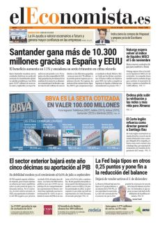 BBVA ES LA SEXTA COTIZADA EN VALER 100.000 MILLONES