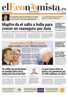 EUROPA REACTIVA EL PLAN DE SANCIONES A LAS TECNOLÓGICAS